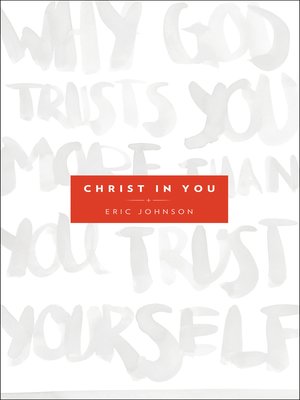 cover image of Christ in You